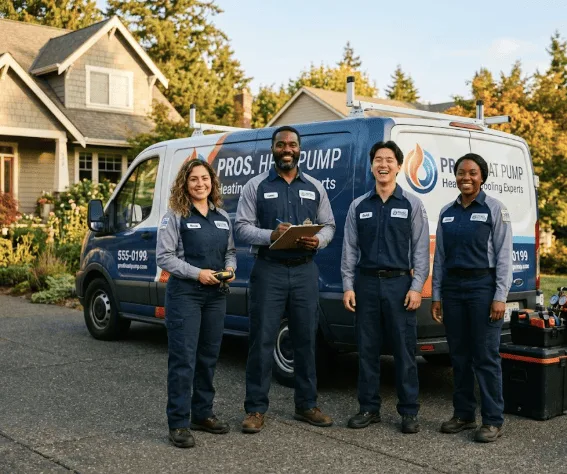 Heat Pump Installation company in Prosper, TX