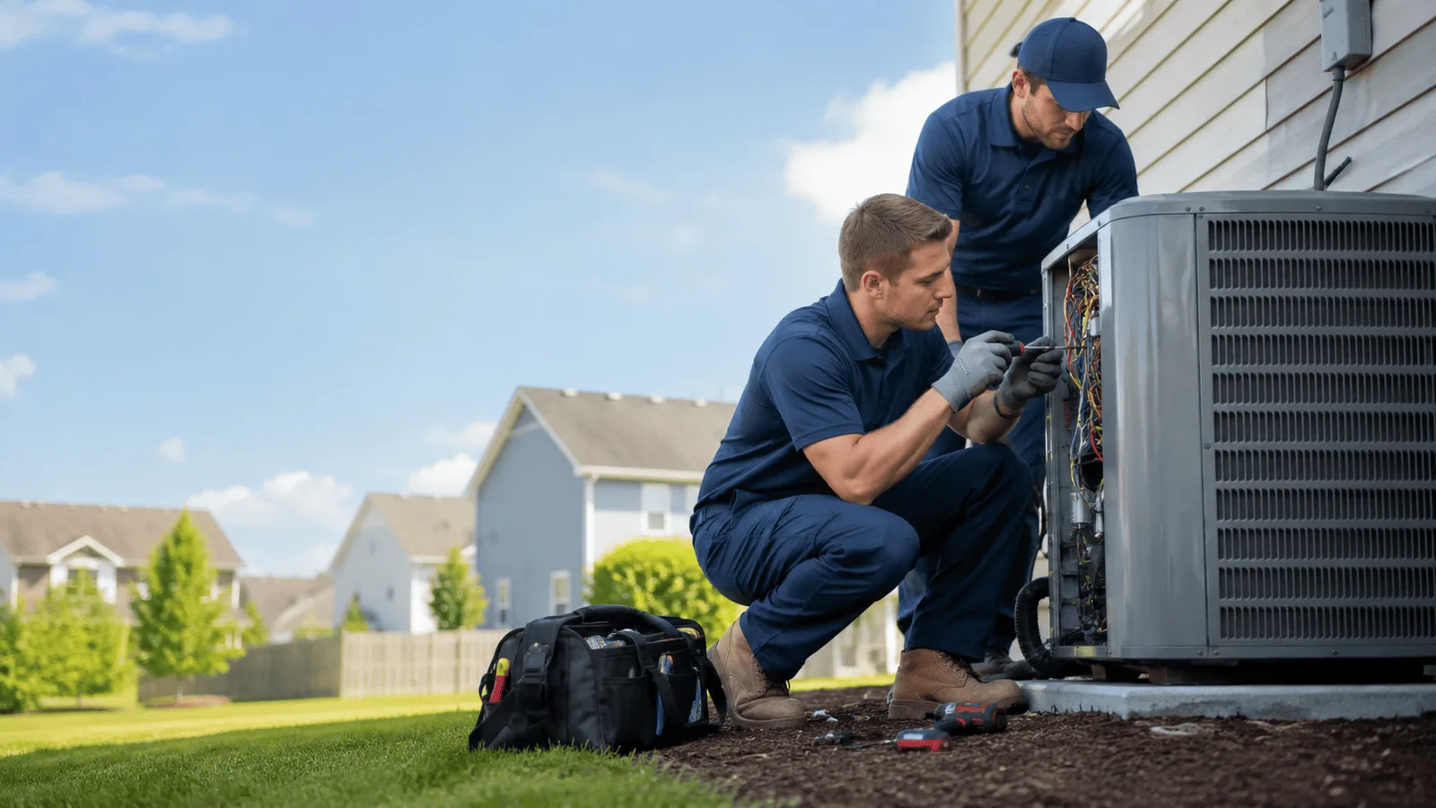 Heat Pump Installation in Prosper, TX near me